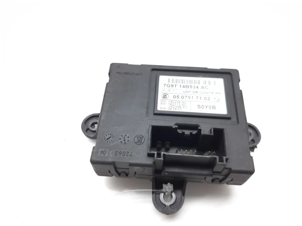 Disponible Ahora MODULO ELECTRONICO FORD MONDEO 7G9T14B534AC-7790239