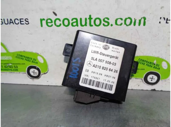 MODULO ELECTRONICO A2108206426 5LA00750803 HELLA Económico