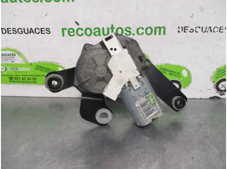 MOTOR LIMPIA TRASERO 9637158780 53014712 VALEO Directo De Fábrica