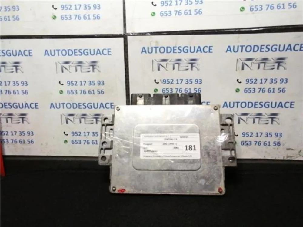 Pago Seguro CENTRALITA MOTOR UCE