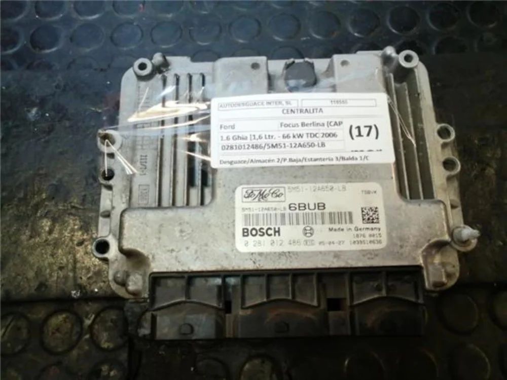CENTRALITA MOTOR UCE Solo Hoy