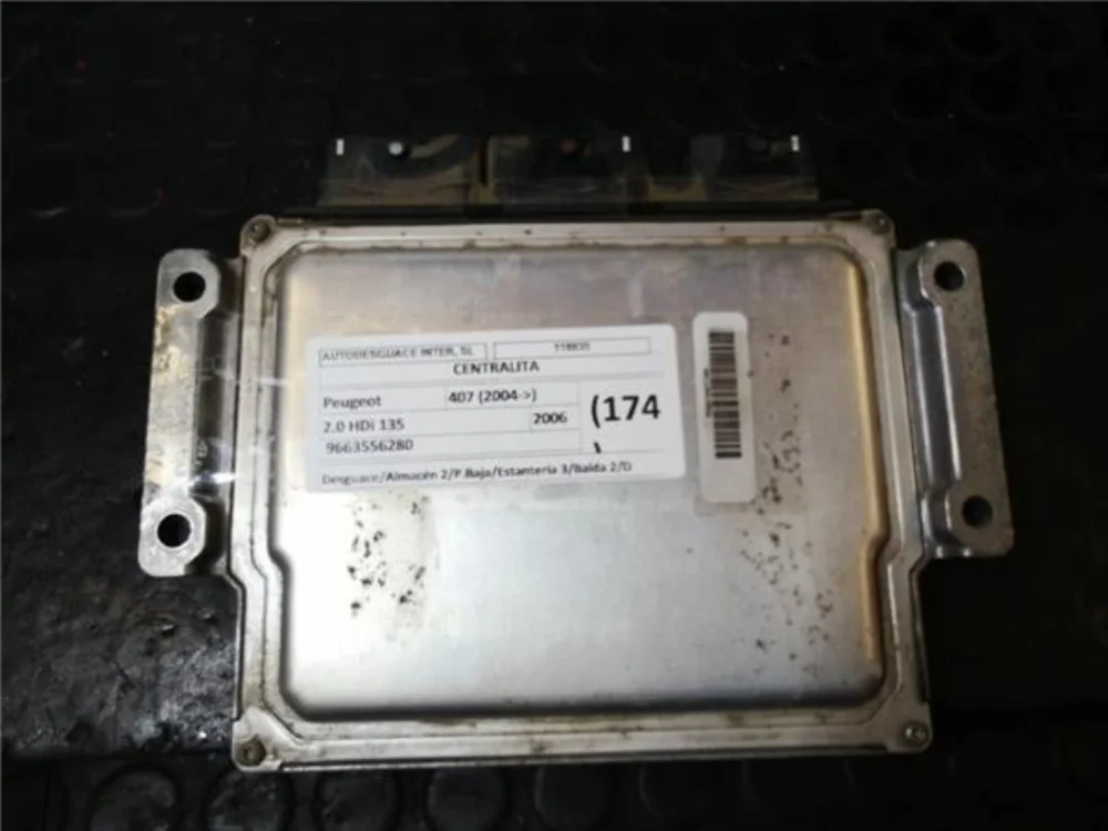 Precio Económico CENTRALITA MOTOR UCE