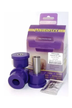 Precio De Fábrica Silent-block Powerflex lámina trasera Ford Escort MK2 (2 Piezas)