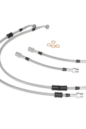 Kit Flexible de Freno Goodridge VK4 Mazda 323 Turbo 4x4 90-93 Alta Calidad