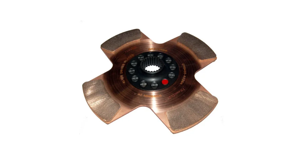 Disco de embrague AP Racing 184mm 29.0x10-7.11 Imprescindible (Must-Have)