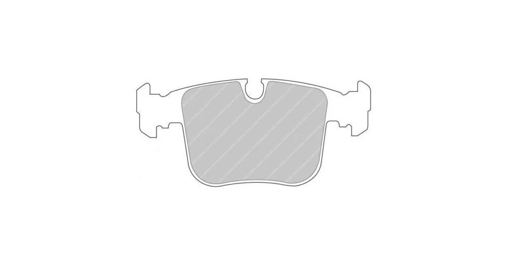 Pago Seguro Pastillas de Freno Ferodo DS2500 Delantero BMW 850 CSI 1990