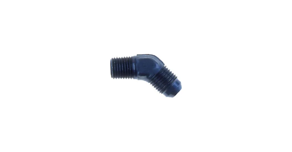 Adaptador Goodridge 45° 7/16x20 JIC - 1/8x27 NPT Mejor Precio