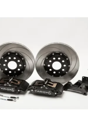 Solo Por Tiempo Limitado Kit de freno Tarox 6 pistones 316x24 Lancia Delta Integrale llanta 17"