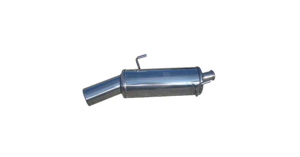 Bestseller Escape Final / Silencioso Inoxcar Inox Peugeot 206 1.4 16v Después 2001 Salida 1x102mm