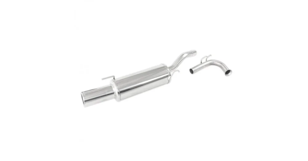 Liquidación Terminal Escape Inox Inoxcar Renault Clio 1 16s Después 1996 1x102mm