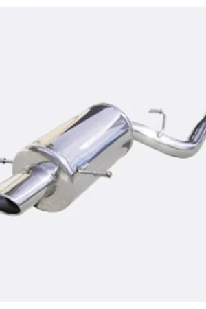 Escape Final / Silencioso Inoxcar Inox Subaru Impreza WRX Después 2001 Salida 120x80mm Imprescindible (Must-Have)