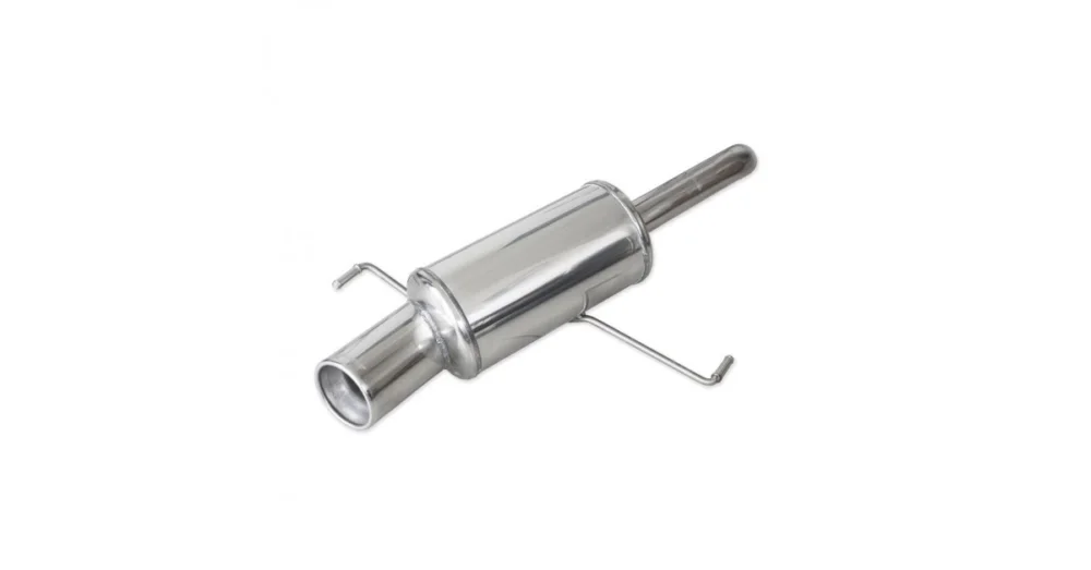Terminal Escape Inox Inoxcar Alfa 147 2.0 TS 150cv 1x102mm Última Oportunidad