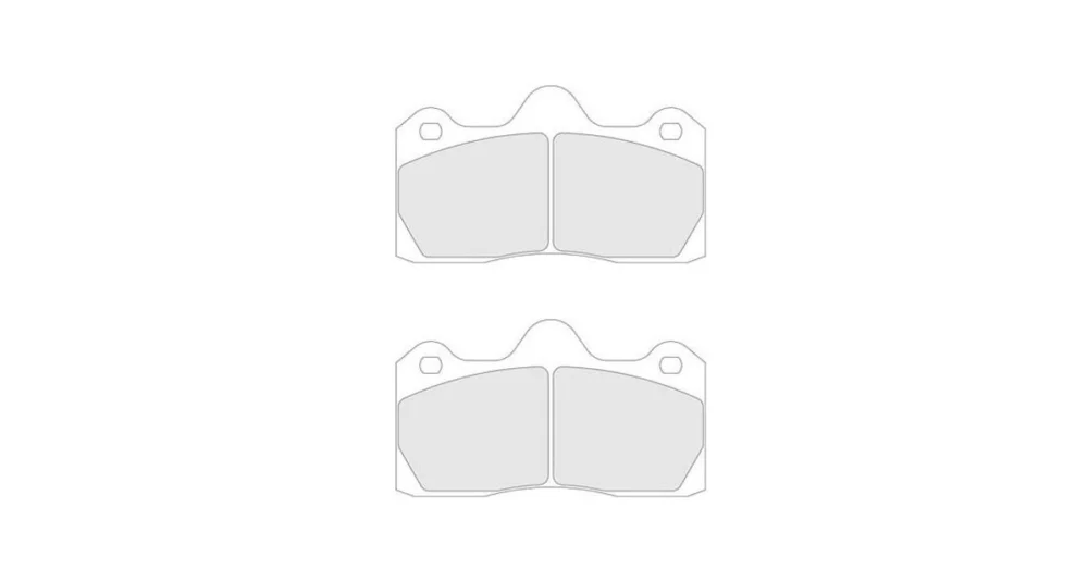 Pastillas de freno CL Brakes RC6 Delanteras para Peugeot 206 RCC / 207 RC Rallye/ Renault Clio V6. Oferta Especial