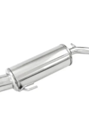 Bestseller Silencioso trasero 1x102mm Inoxcar Mitsubishi Colt CZT 1.5 Turbo 150cv después de 2005