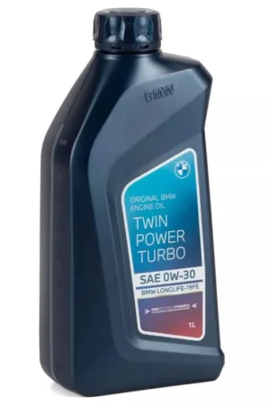 Aceite de motor BMW Twin Power Turbo LL19 FE 0w30 1L Oferta Limitada