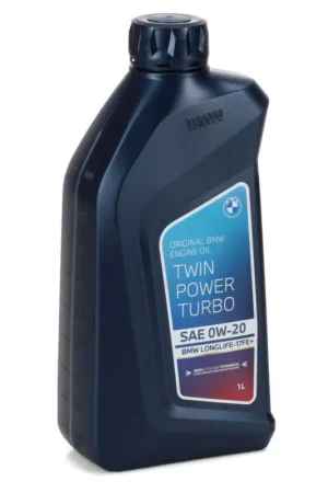Aceite de motor BMW Twin Power Turbo LL-17 FE+ 0w20 1L Entrega Rápida
