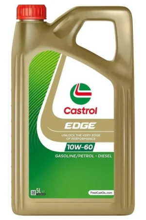 Castrol Edge 10w60 5L Stock Limitado