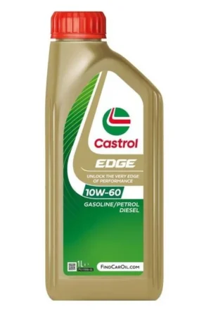 Gran Oferta Castrol Edge 10w60 1L (Supercar) 10w60 1L