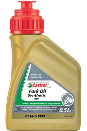 Oferta Castrol Synthetic Fork Oil 5W 500ml 15AB66