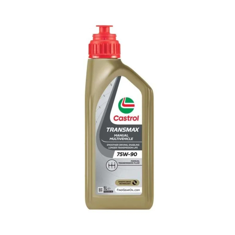 Envío Exprés Castrol Transmax Manual Multivehicle 75w90 1L (Antiguo Syntrans Multivehicle)