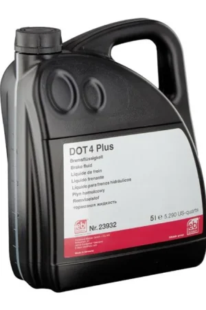 Últimas Unidades Líquido para frenos hidráulicos DOT 4 Plus 5L Febi Bilstein 23932