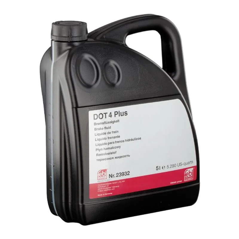 Últimas Unidades Líquido para frenos hidráulicos DOT 4 Plus 5L Febi Bilstein 23932
