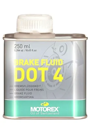 Líquido de frenos Motorex Brake Fluid DOT 4 250ml 300280 Alta Calidad