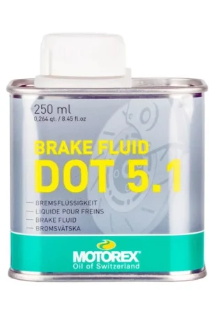 Líquido de frenos Motorex Brake Fluid DOT 5.1 250ml 300287 Promoción