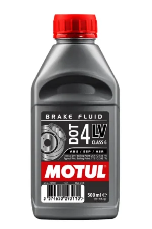 Liquidación Líquido de frenos Motul DOT 4 LV Brake Fluid 500ml