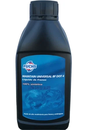 Última Oportunidad Liquido de frenos universal DOT 4 100% sintetico Silkolene Universal Brake Fluid 500ml