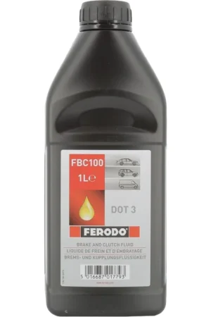Líquido de frenos DOT 3 1L Ferodo FBC100 Ocasión Especial