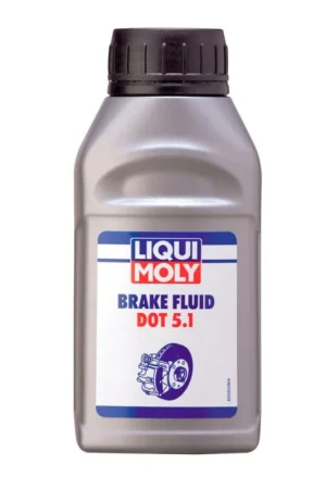 Solo Hoy Líquido de frenos DOT 5.1 250ml Brake Fluid DOT 5.1 Liqui Moly 3092