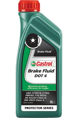 Alta Calidad Líquido de frenos Castrol Brake Fluid DOT 4 1L