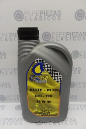Ordena Ya Aceite motor 15w40 Elite Plus gti-tdi