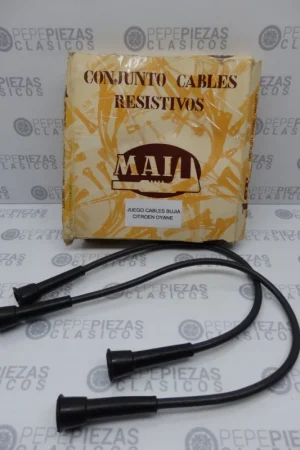 JUEGO CABLES BUJIA CITROEN DYANE Novedad