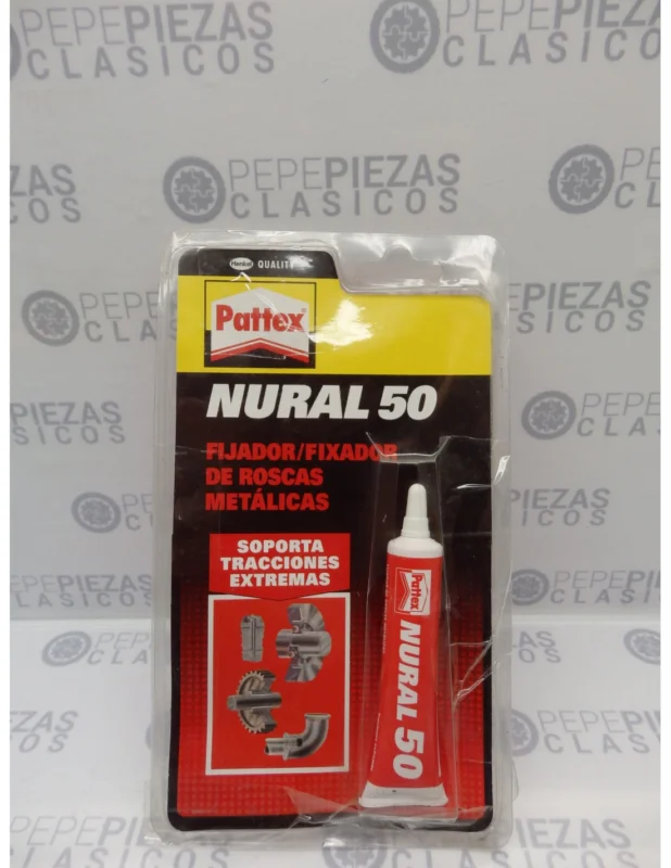 ADHESIVO FIJADOR DE ROSCAS METÁLICOS. NURAL 50. PATTEX Envío Exprés